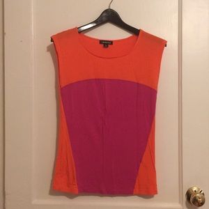 Nordstrom | Trouvé Color Block Tee